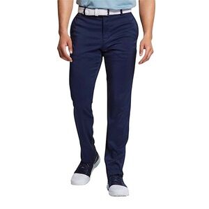 Nike Dri Fit Men's Standard Fit Breathable Lightweight Navy Flex Pant Core 30x30